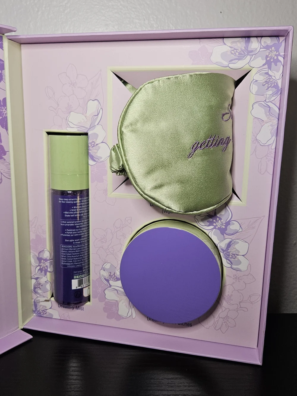 Pixi Skintreats Set Overnight Mist Pm Patches Gift Set New